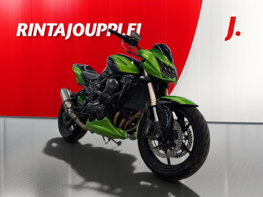 Kawasaki Z 2011 Sininen