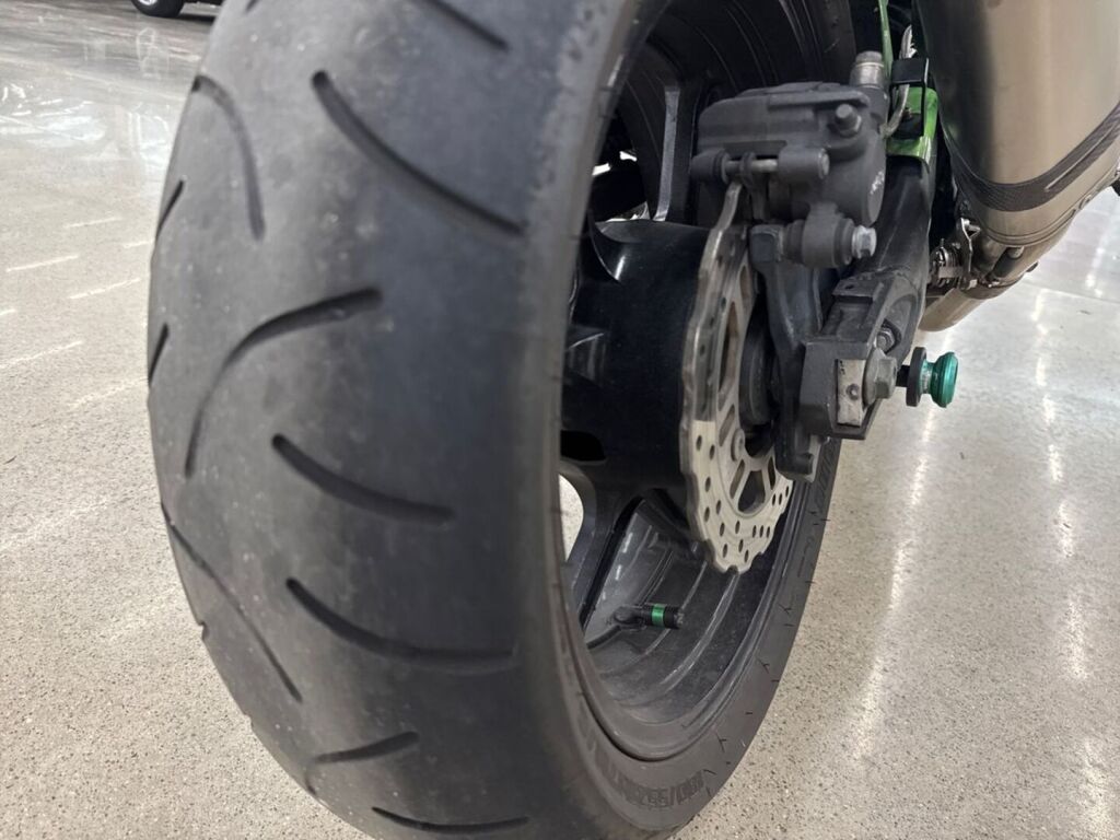 Kawasaki Z 2011 Sininen