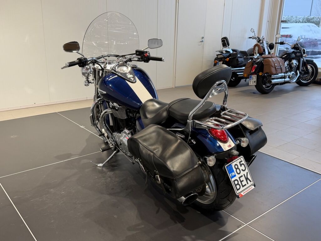 Triumph THUNDERBIRD 2010 Sininen