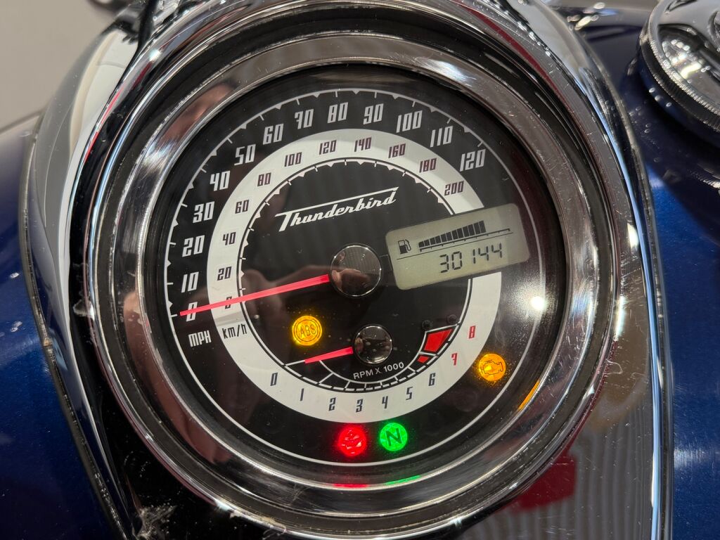 Triumph THUNDERBIRD 2010 Sininen