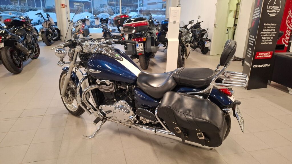 Triumph THUNDERBIRD 2010 Sininen