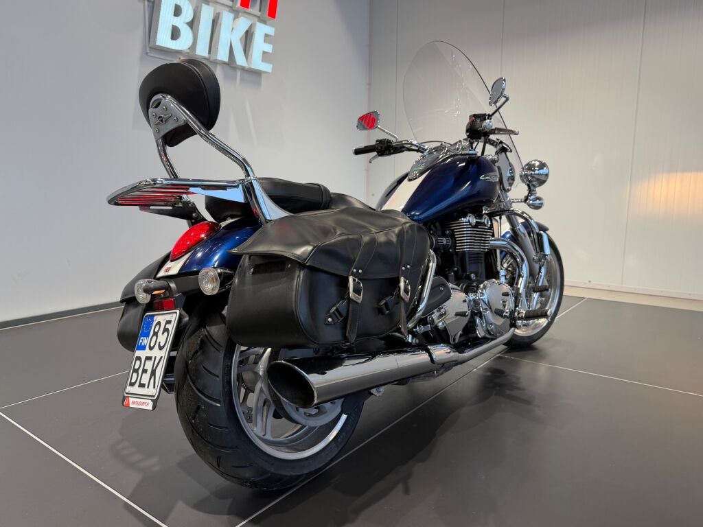 Triumph THUNDERBIRD 2010 Sininen