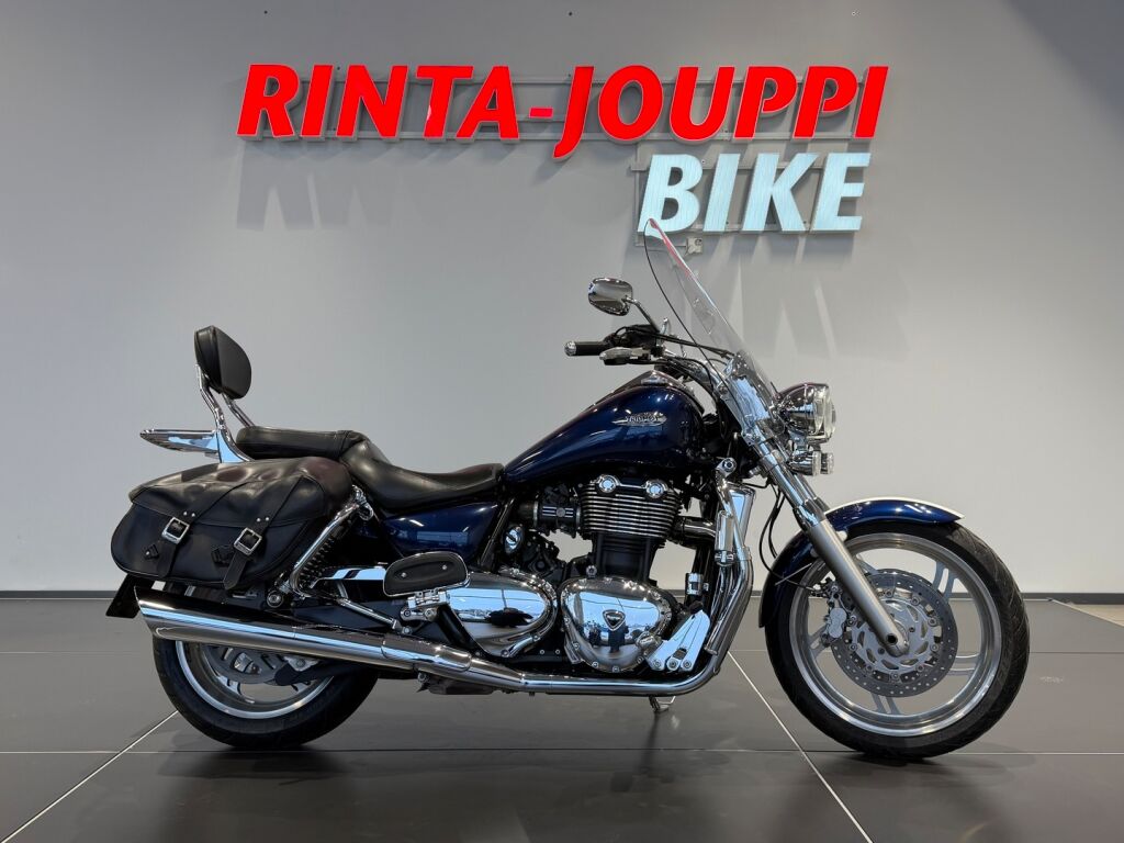 Triumph THUNDERBIRD 2010 Sininen
