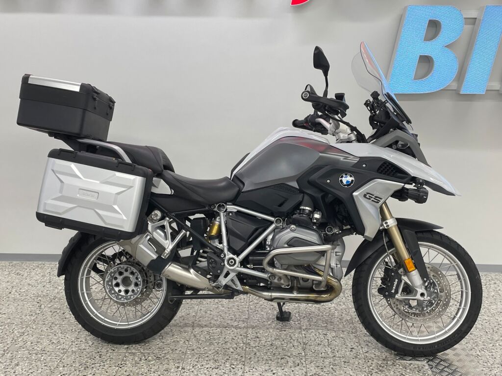 BMW R 2018 Valkoinen