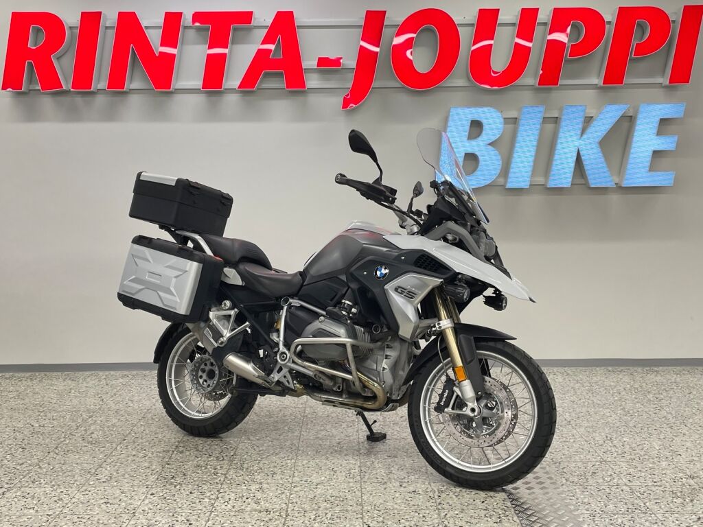 BMW R 2018 Valkoinen