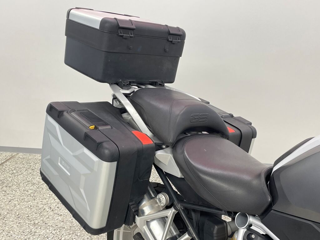 BMW R 2018 Valkoinen