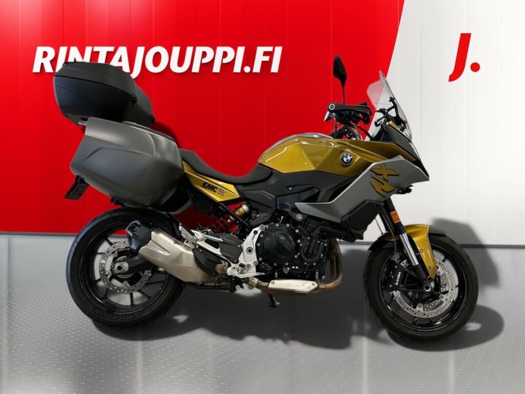 BMW F 900 XR 2020 Keltainen