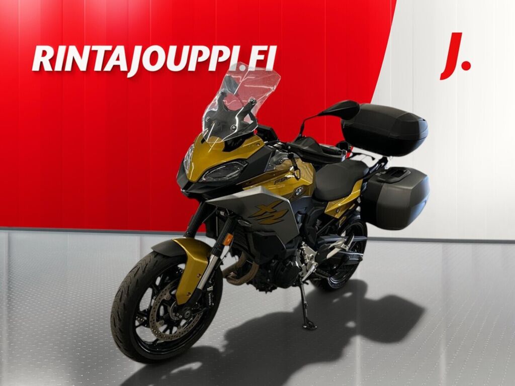 BMW F 900 XR 2020 Keltainen