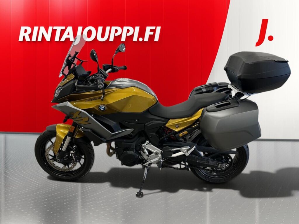 BMW F 900 XR 2020 Keltainen