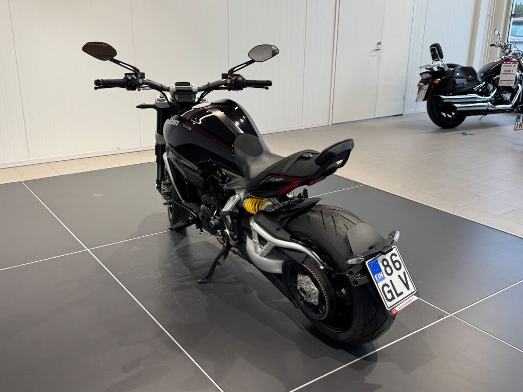 Ducati XDIAVEL 2018 Musta