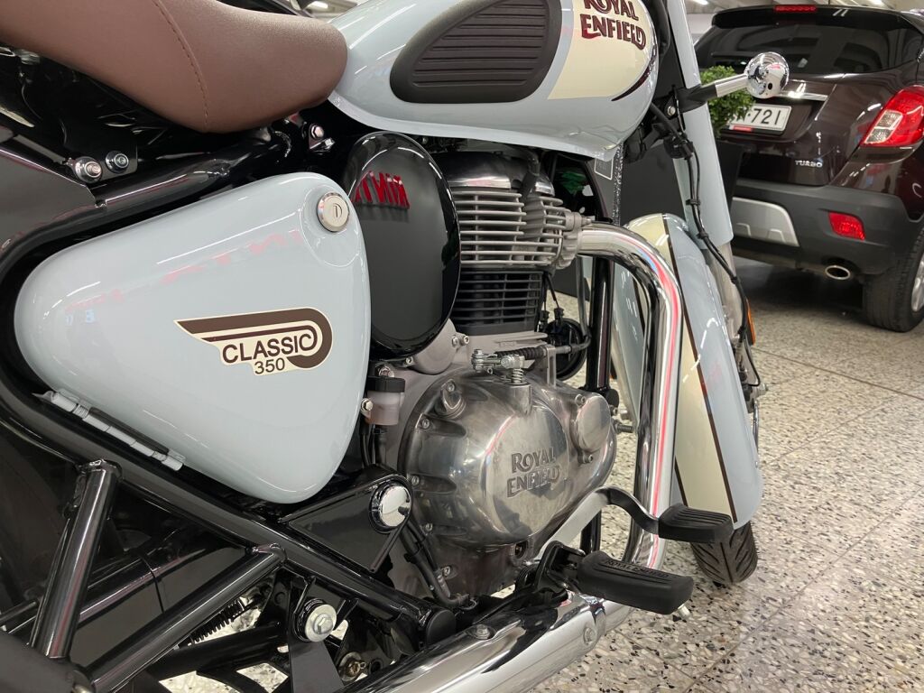 Royal enfield CLASSIC 2023 Sininen