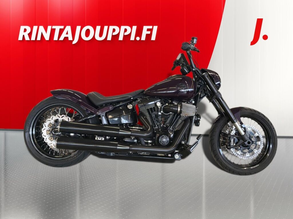Harley-davidson SOFTAIL 2016 Musta