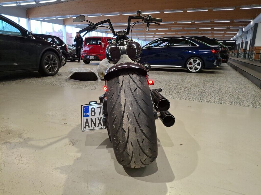 Harley-davidson SOFTAIL 2016 Musta