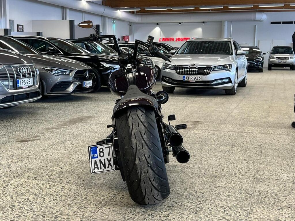 Harley-davidson SOFTAIL 2016 Musta