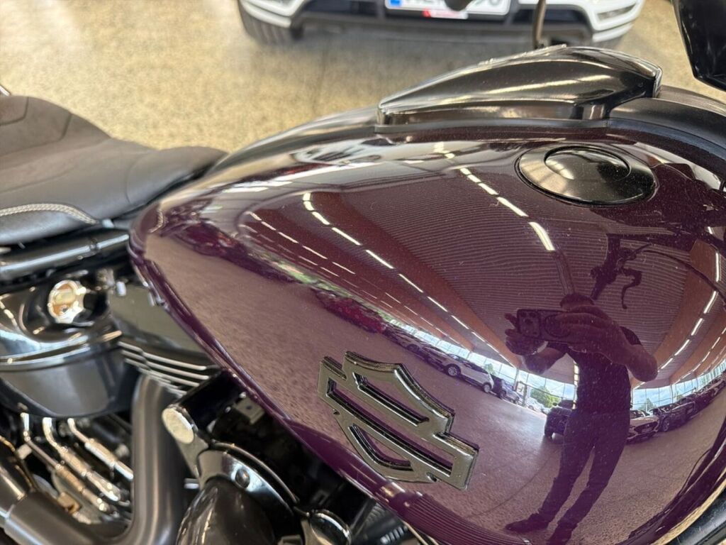 Harley-davidson SOFTAIL 2016 Musta