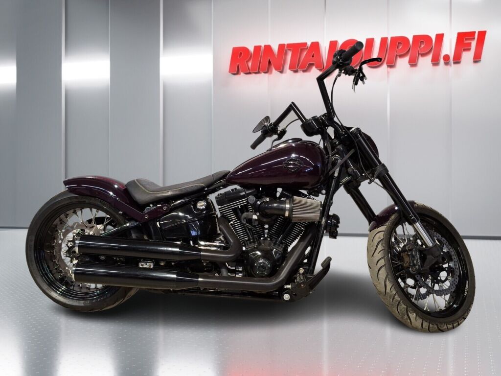 Harley-davidson SOFTAIL 2016 Musta