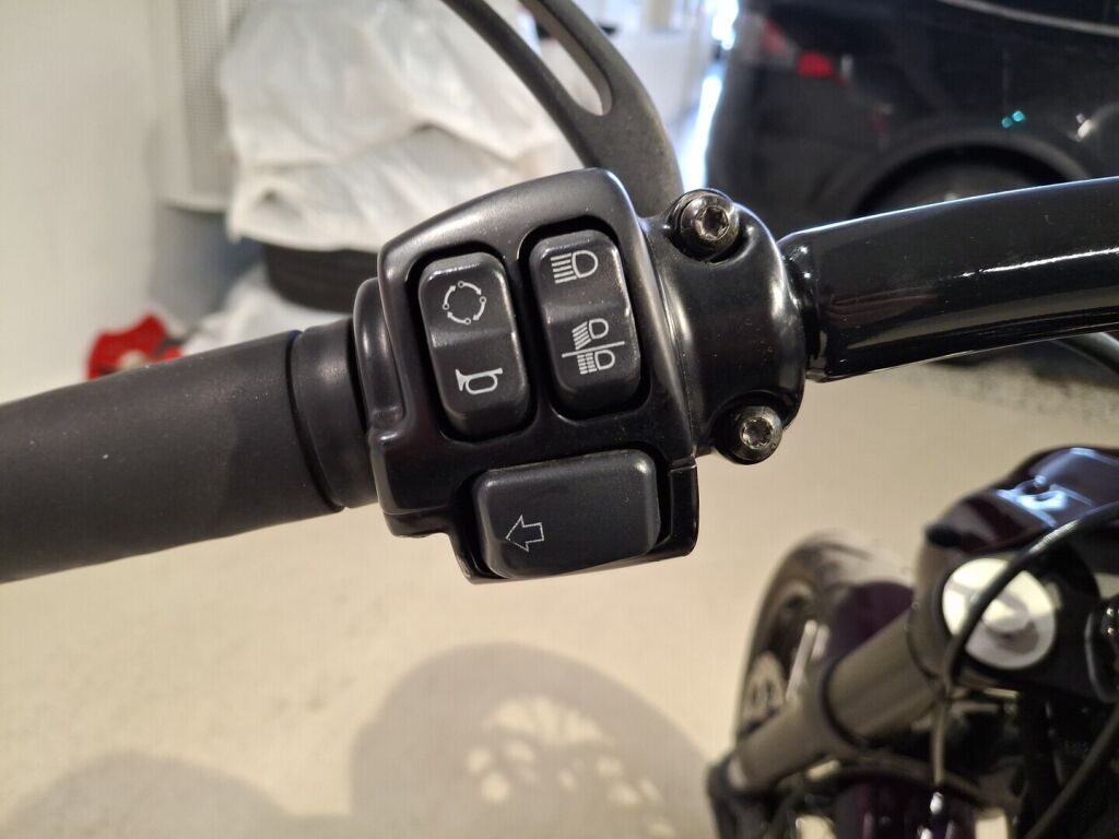 Harley-davidson SOFTAIL 2016 Musta