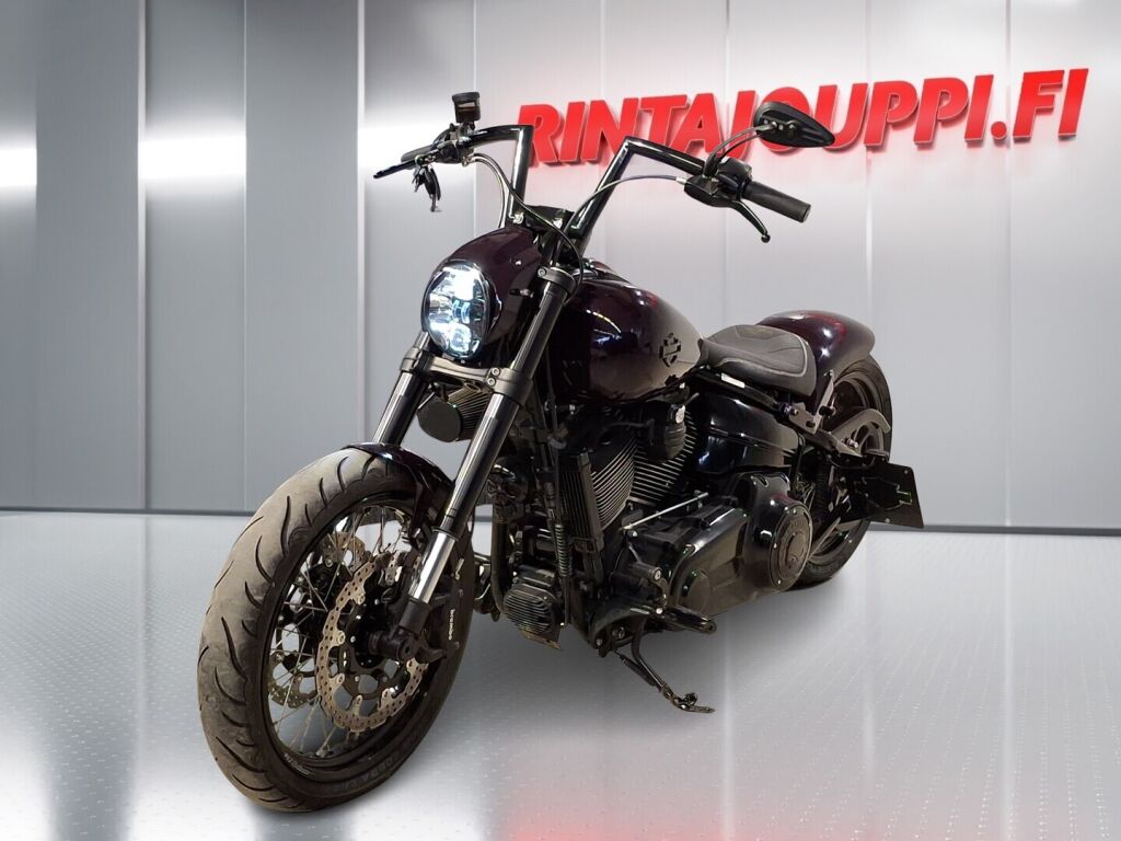 Harley-davidson SOFTAIL 2016 Musta