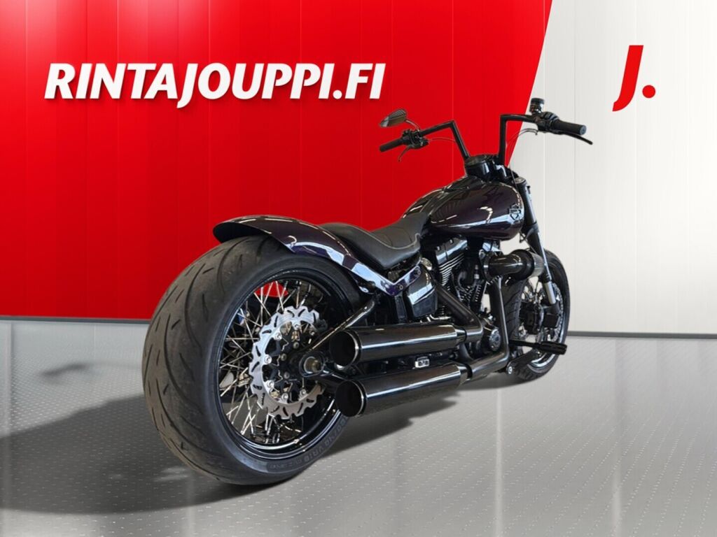 Harley-davidson SOFTAIL 2016 Musta