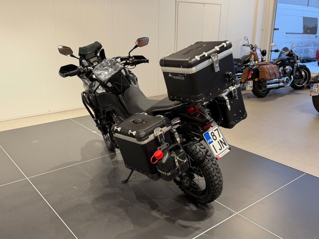 Honda CRF 2017 Musta