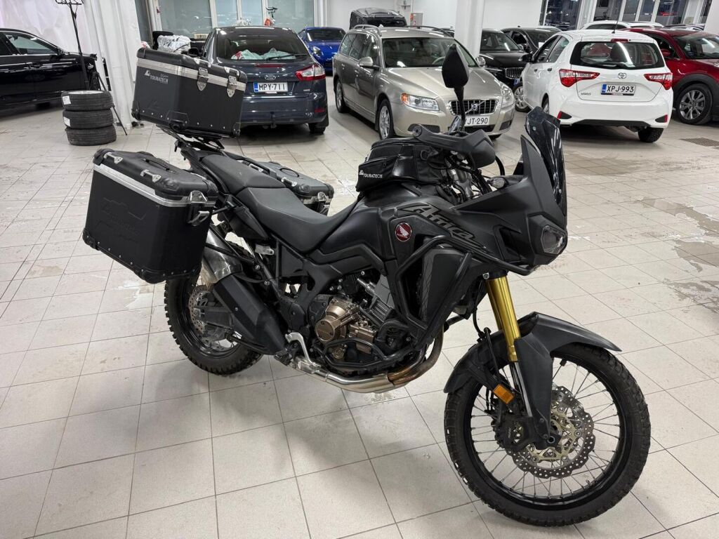 Honda CRF 2017 Musta