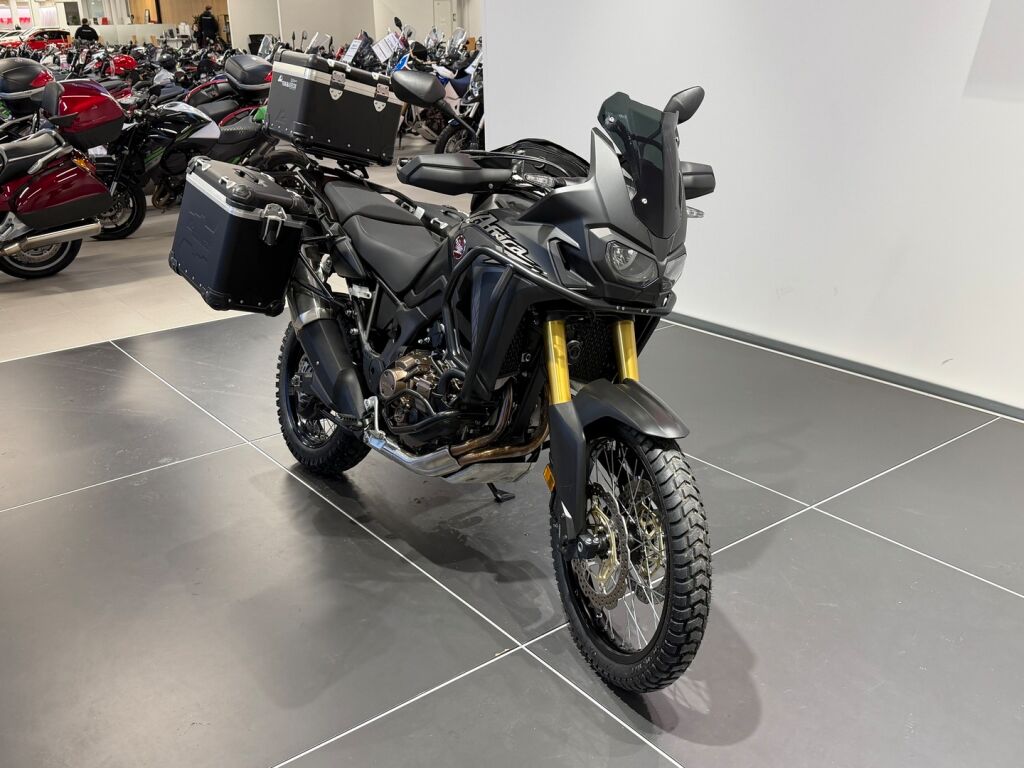 Honda CRF 2017 Musta