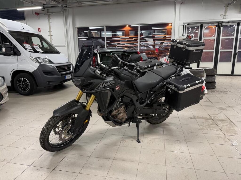 Honda CRF 2017 Musta