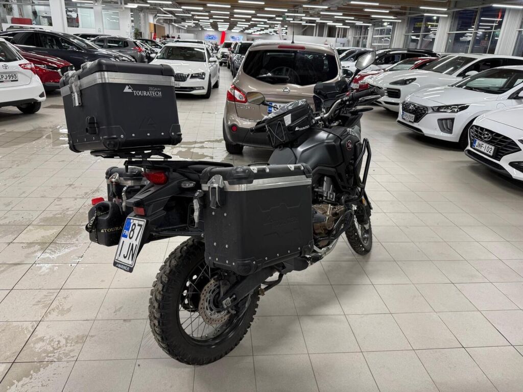 Honda CRF 2017 Musta