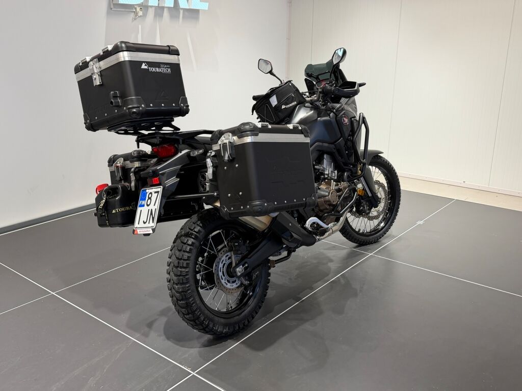 Honda CRF 2017 Musta