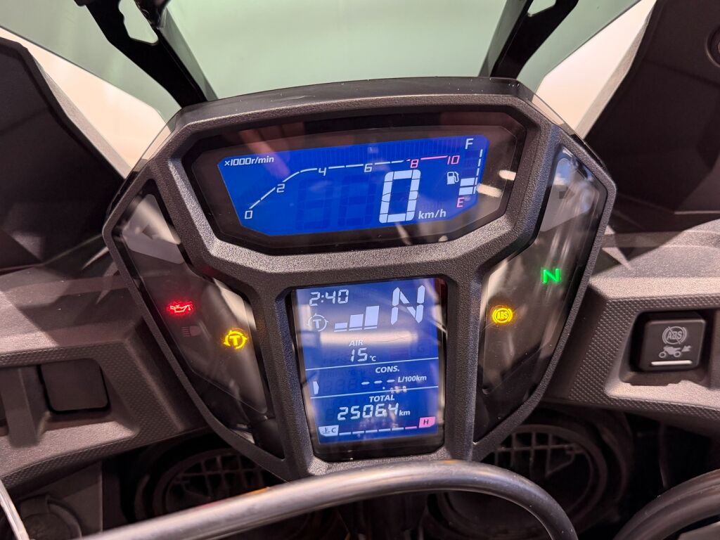 Honda CRF 2017 Musta