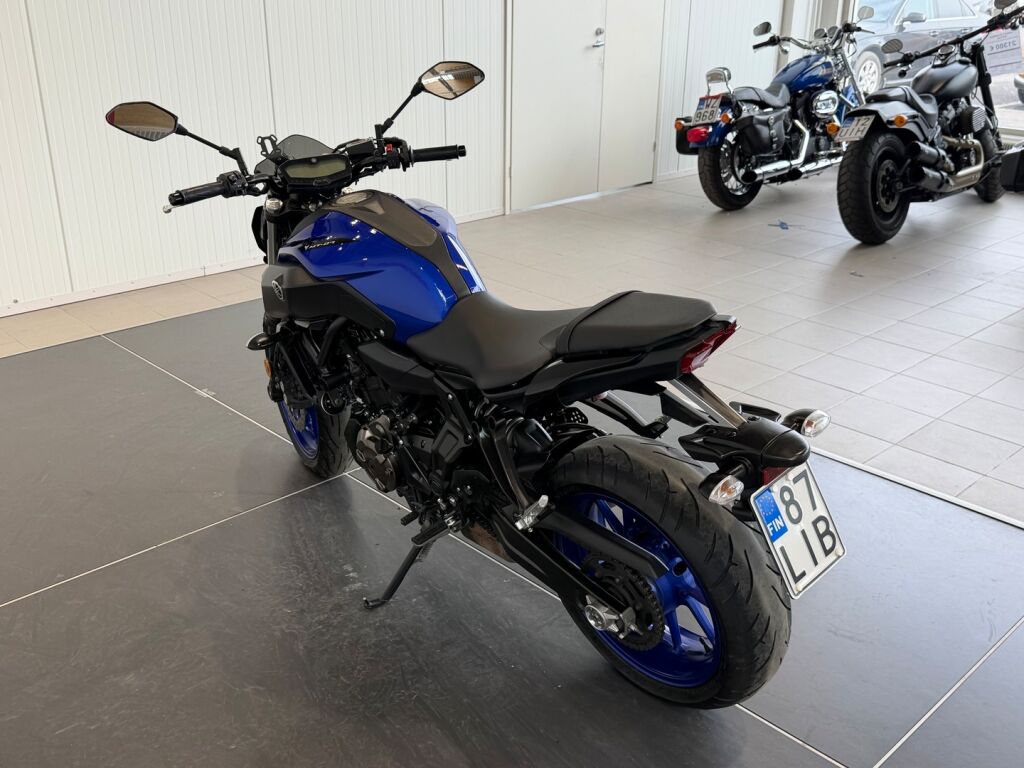 Yamaha MT-07 2018 