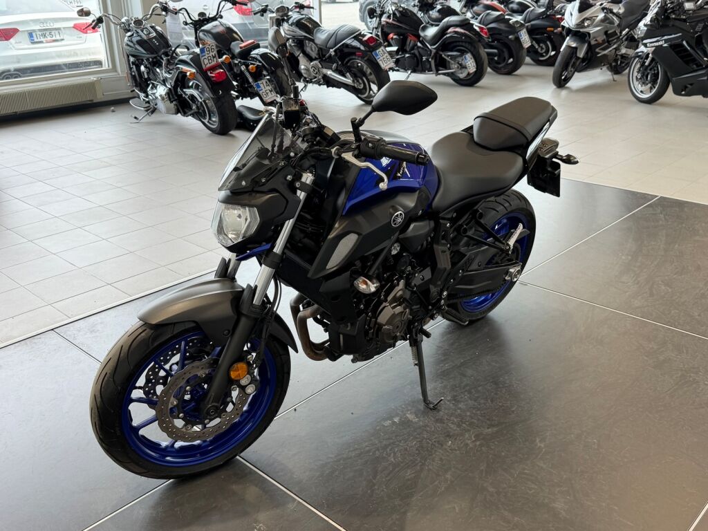 Yamaha MT-07 2018 
