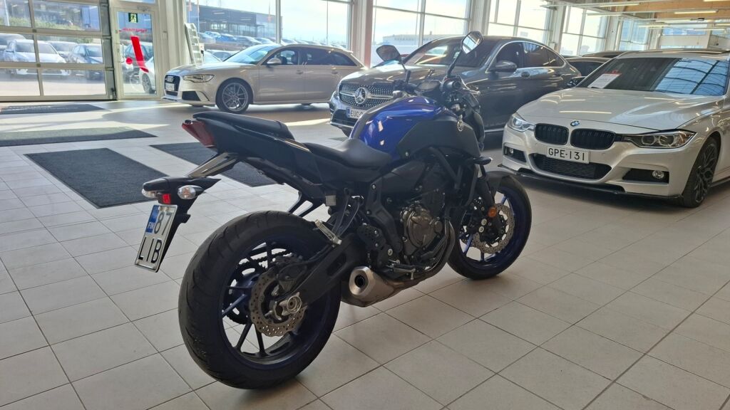 Yamaha MT-07 2018 