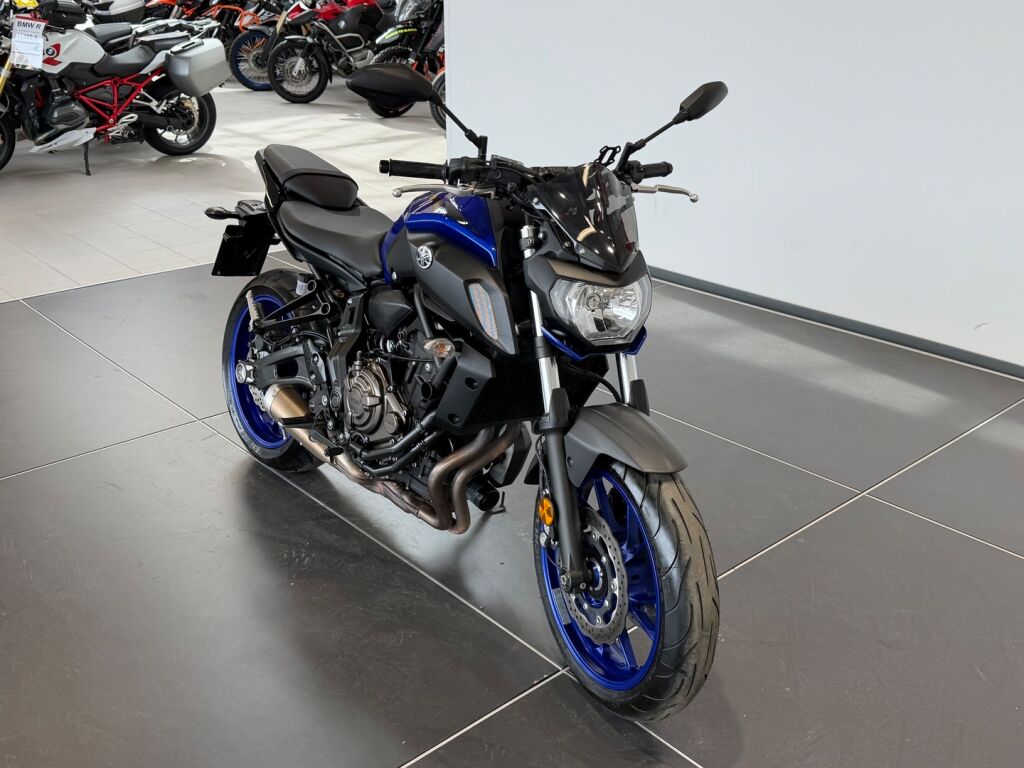 Yamaha MT-07 2018 