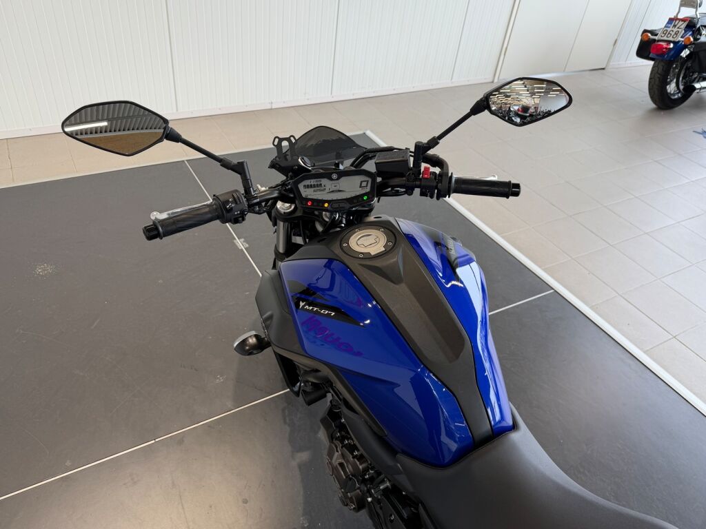 Yamaha MT-07 2018 