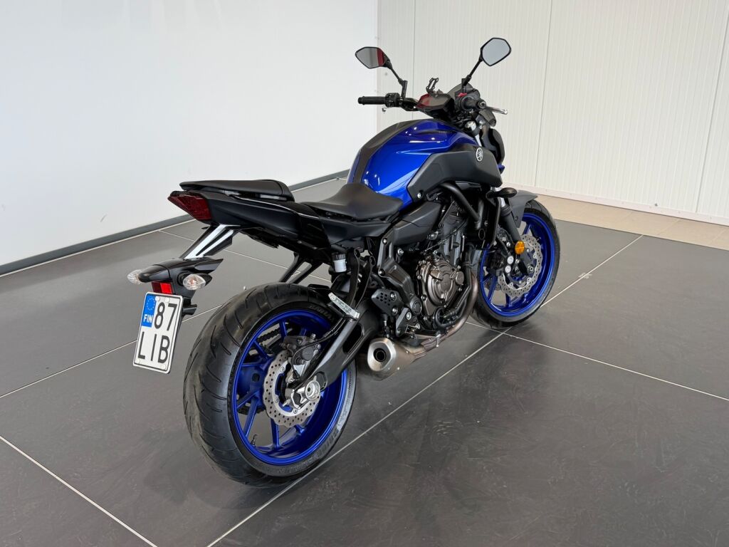 Yamaha MT-07 2018 