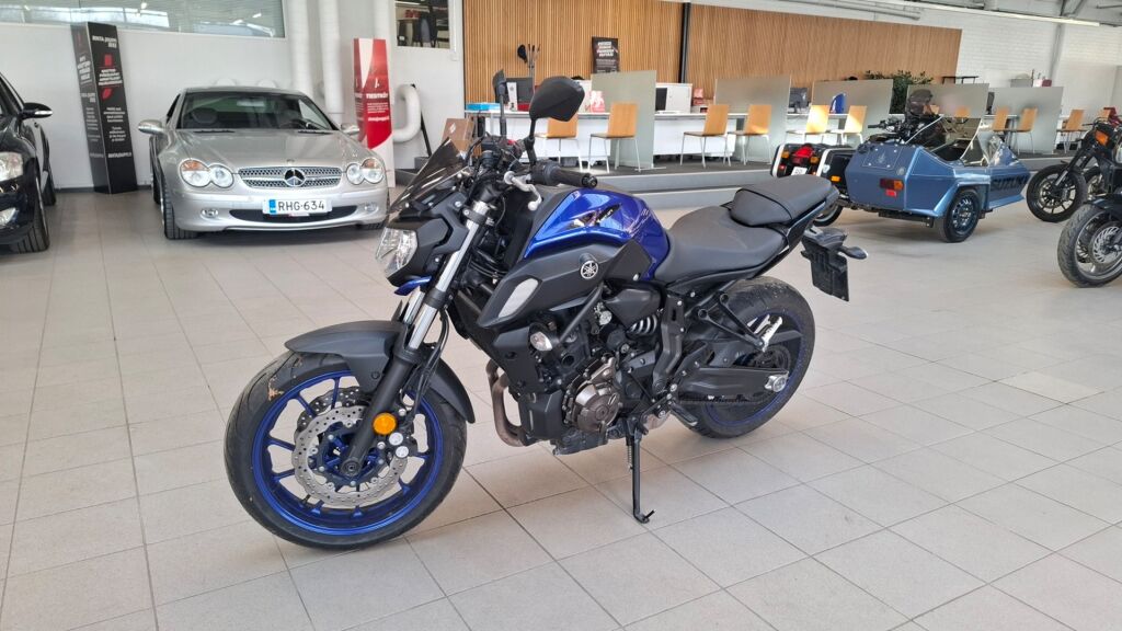 Yamaha MT-07 2018 