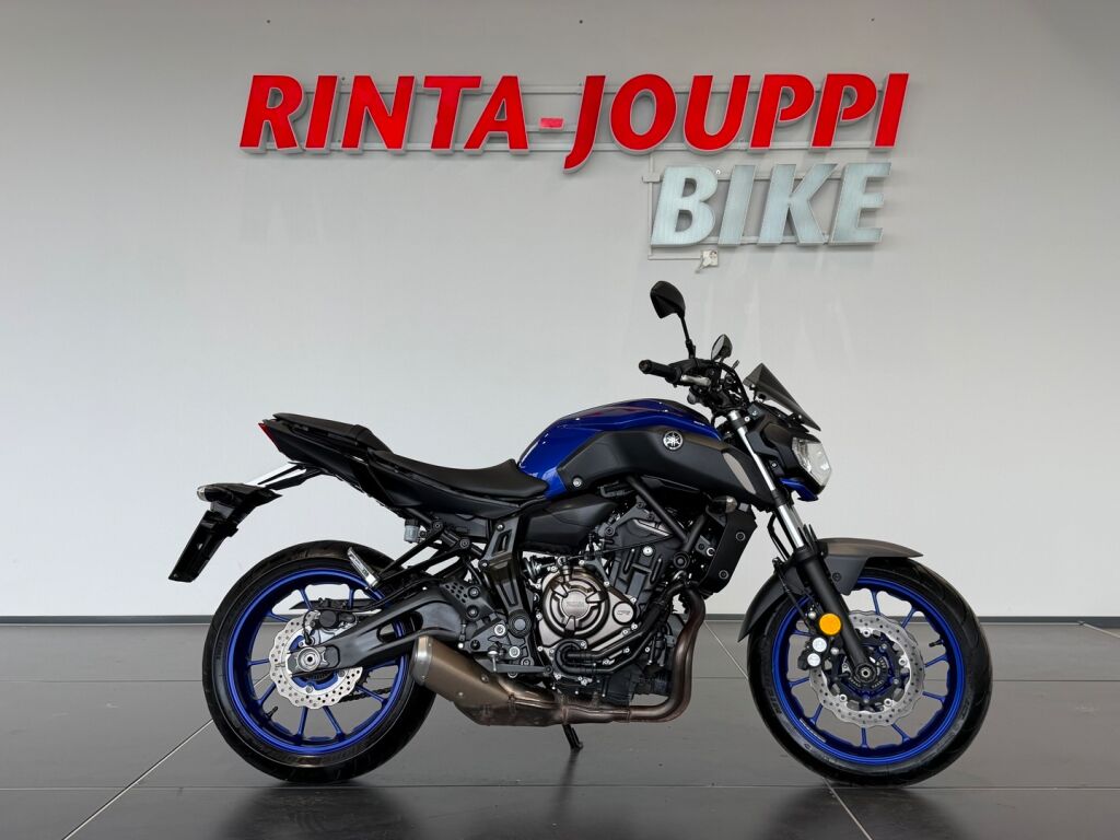 Yamaha MT-07 2018 