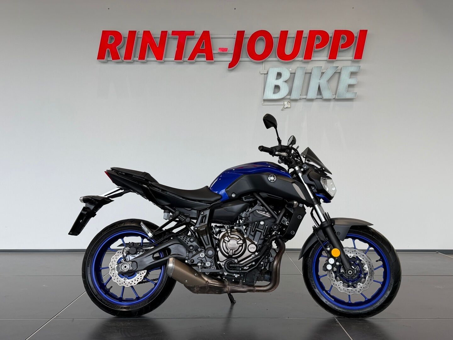 Yamaha MT-07