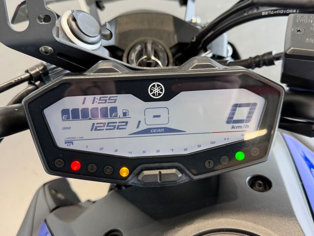 Yamaha MT-07 2018 