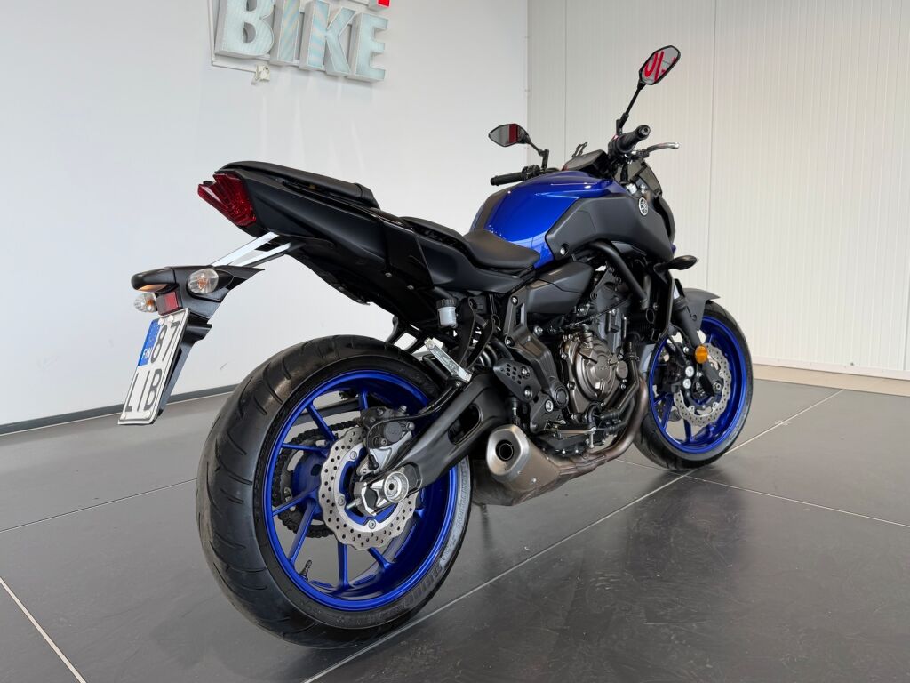 Yamaha MT-07 2018 