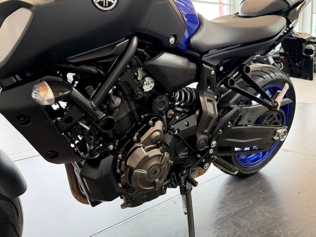 Yamaha MT-07 2018 