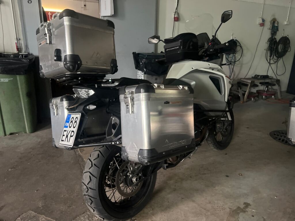 Ktm 1290 Super Adventure T 2016 