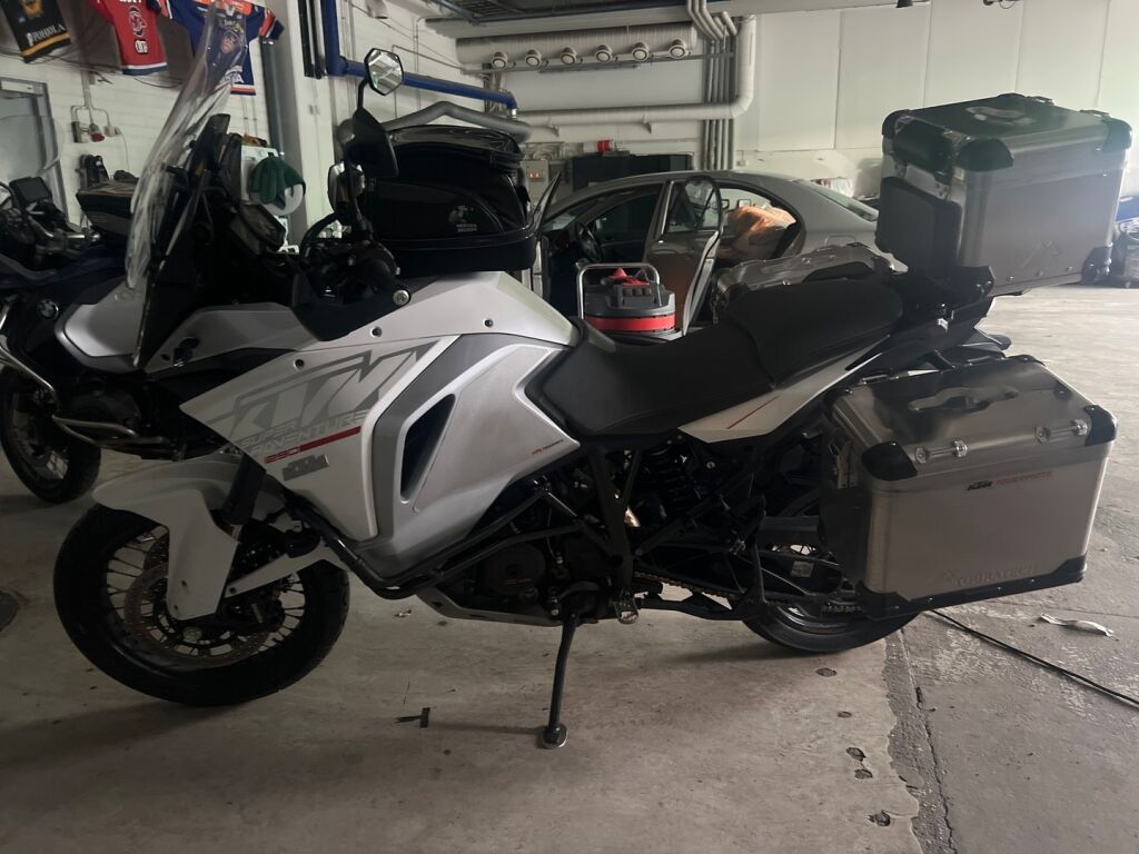 Ktm 1290 Super Adventure T 2016 
