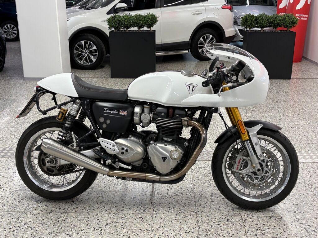 Triumph THRUXTON 2016 