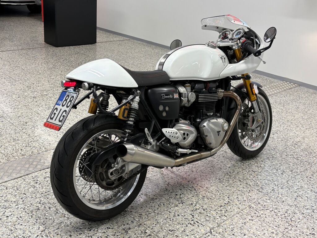 Triumph THRUXTON 2016 