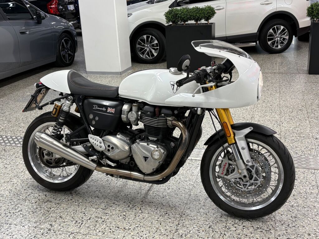 Triumph THRUXTON 2016 