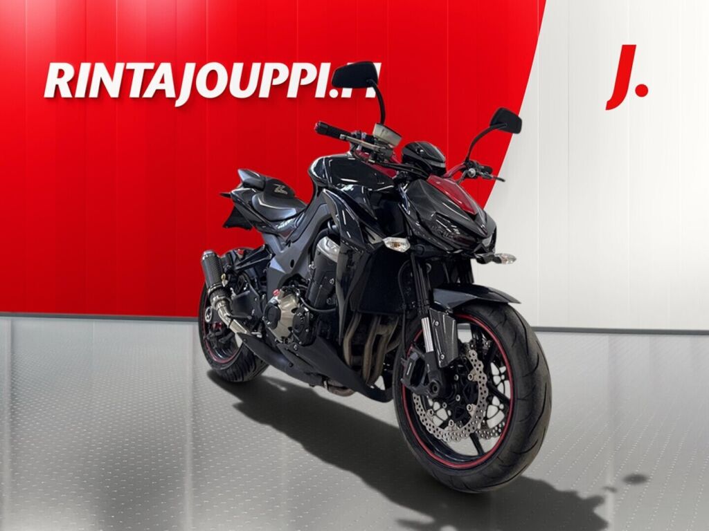 Kawasaki Z 2015 Musta