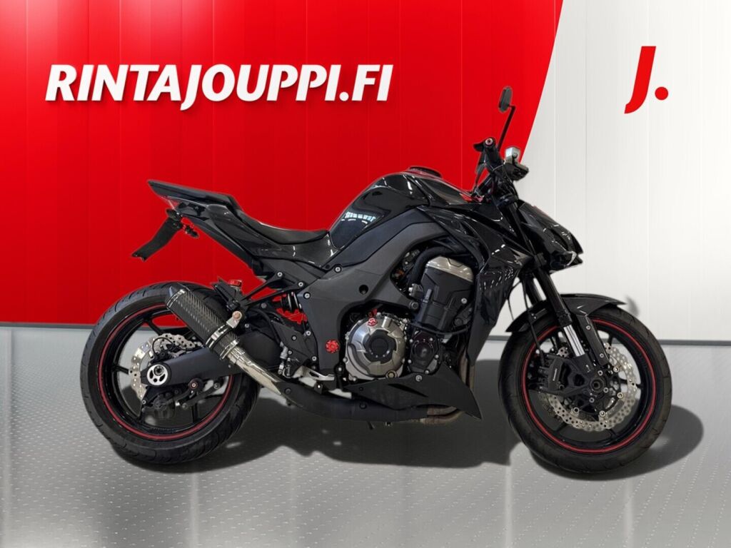 Kawasaki Z 2015 Musta
