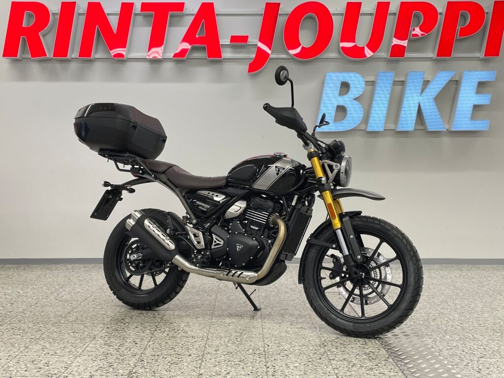 Triumph SCRAMBLER 2025 
